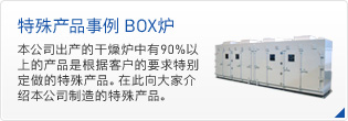 特殊产品事例 BOX炉