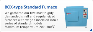 BOX-type Standard Furnace