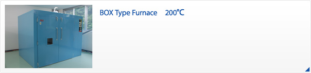 BOX Type Furnace　200℃